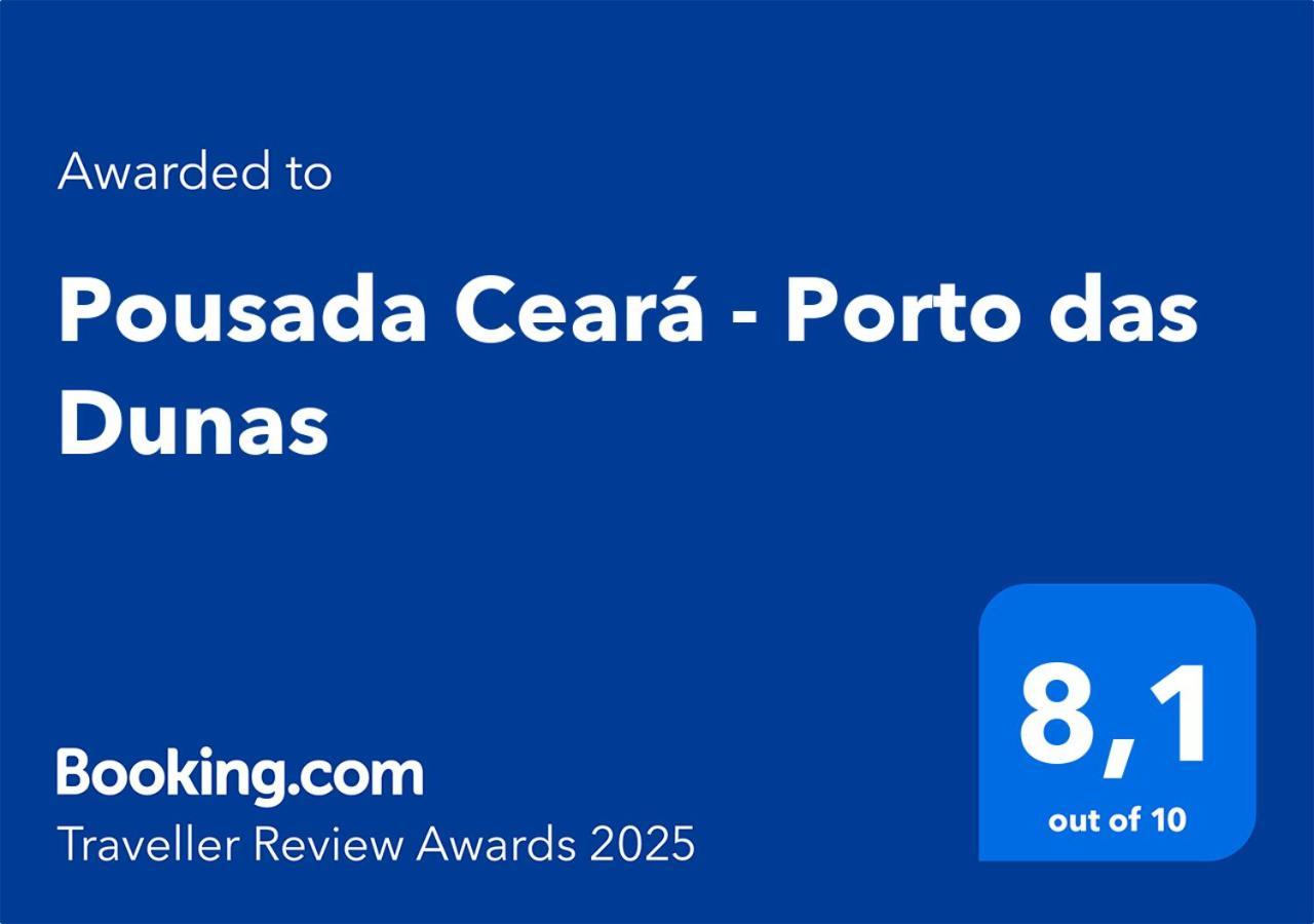 Pousada Ceara - Porto Das Dunas Aquiraz Exterior foto